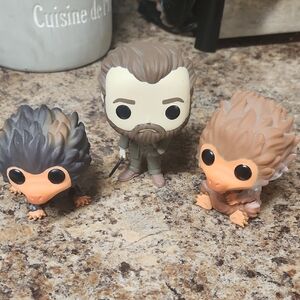 Funko Pop! Fantastic Beasts Niffler Figure Set